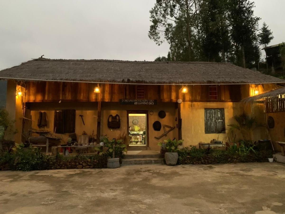 Dong Van Hmong Homestay Экстерьер фото